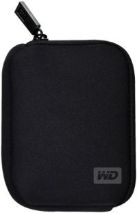 Western Digital WDBABK0000NBK-WRSN My Passport Carrying Case - Black Western Digital WDBABK0000NBK-WRSN My Passport Carrying Case - Black