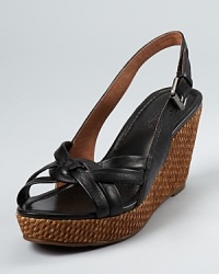 Corso Como Wedges - Eugenia Strappy Slingback Corso Como Wedges - Eugenia Strappy Slingback