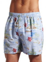 Tommy Bahama Men's Holiday Escape Boxer Short Tommy Bahama Men's Holiday Escape Boxer Short
