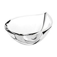 Orrefors Drop Large Bowl, 11-Inch