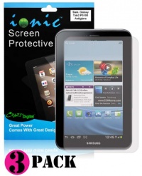 CrazyOnDigital Screen Protector Film Matte (Anti-Glare) for Samsung Galaxy Tab 2 7.0 (3-pack) CrazyOnDigital Screen Protector Film Matte (Anti-Glare) for Samsung Galaxy Tab 2 7.0 (3-pack)