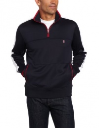 IZOD Men's Long Sleeve Fleece Mock Tee IZOD Men's Long Sleeve Fleece Mock Tee