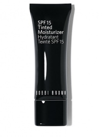 A great foundation alternative that's perfect for summer or when you want a more casual look. This 3-in-1 moisturizer hydrates and protects skin while offering sheer, natural-looking coverage that blends smoothly. Thanks to emollients and skin-conditioning jojoba oil, this lightweight formula glides on easily and leaves skin feeling soft and supple. Ideal for normal and dry skin types. 1.7 oz. A great foundation alternative that's perfect for summer or when you want a more casual look. This 3-in-1 moisturizer hydrates and protects skin while offering sheer, natural-looking coverage that blends smoothly. Thanks to emollients and skin-conditioning jojoba oil, this lightweight formula glides on easily and leaves skin feeling soft and supple. Ideal for normal and dry skin types. 1.7 oz.