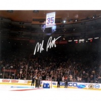 Mike Richter Autographed Photograph - 16x20 Retirement - Steiner Sports Certified - Autographed NHL Photos Mike Richter Autographed Photograph - 16x20 Retirement - Steiner Sports Certified - Autographed NHL Photos