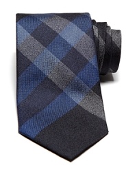 A stately tie from Burberry London asserts your classic style with a signature check print. Rendered in lavish Italian silk for premier refinement. A stately tie from Burberry London asserts your classic style with a signature check print. Rendered in lavish Italian silk for premier refinement.