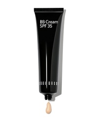 Moisturize, perfect and protect-instantly and over time. Now it's easier than ever to get great skin with Bobbi Brown's new BB Cream SPF 35. Inspired by a skincare/makeup hybrid that's a cult favorite in Asia, this formula combines moisturizer, treatment, SPF and a lightweight foundation in one. Plus, it's available in five skin tone correct shades carefully formulated by Bobbi herself. Consider it your skin's new best friend. The secret to its multitasking magic: water-attracting molecules boost hydration; light-reflective pearls brighten dull skin; botanical extracts and caffeine reduce discoloration and redness; pore-reducing peptides minimize fine lines; and finally, broad-spectrum UVA/UVB protection and antioxidants fend off future damage.BB Cream works beautifully as a makeup base/primer, as well as a lightweight foundation on its own. Moisturize, perfect and protect-instantly and over time. Now it's easier than ever to get great skin with Bobbi Brown's new BB Cream SPF 35. Inspired by a skincare/makeup hybrid that's a cult favorite in Asia, this formula combines moisturizer, treatment, SPF and a lightweight foundation in one. Plus, it's available in five skin tone correct shades carefully formulated by Bobbi herself. Consider it your skin's new best friend. The secret to its multitasking magic: water-attracting molecules boost hydration; light-reflective pearls brighten dull skin; botanical extracts and caffeine reduce discoloration and redness; pore-reducing peptides minimize fine lines; and finally, broad-spectrum UVA/UVB protection and antioxidants fend off future damage.BB Cream works beautifully as a makeup base/primer, as well as a lightweight foundation on its own.