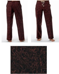 Pookies Psychedelic Brown Print Pookies Psychedelic Brown Print
