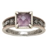 Big Sky Silver Amethyst Traditions Ring Size 7