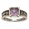 Big Sky Silver Amethyst Traditions Ring Size 8