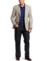 Tommy Hilfiger Men's Trim Fit 2 Button Side Vent Mini Houndstooth Sport Coat Tommy Hilfiger Men's Trim Fit 2 Button Side Vent Mini Houndstooth Sport Coat