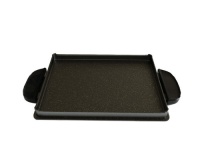 George Foreman GFP84GP Evolve Grill 84-Square Inch Shallow Griddle Accessory Pan George Foreman GFP84GP Evolve Grill 84-Square Inch Shallow Griddle Accessory Pan
