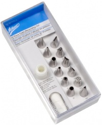 Ateco 14-Piece Cake Decorating Set Ateco 14-Piece Cake Decorating Set