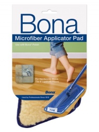 BonaKemi AT0002424 Microfiber Applicator Pad BonaKemi AT0002424 Microfiber Applicator Pad