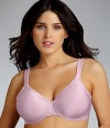 Lilyette Dream Back Smoothing Minimizer Underwire Bra (0455) 38DDD/Lux Lilac