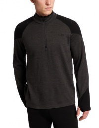 Icebreaker Men's Legion Zip (Jet/Black, XX-Large) Icebreaker Men's Legion Zip (Jet/Black, XX-Large)