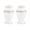 Lenox Federal Platinum Salt and Pepper Set, White