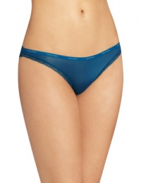 Calvin Klein Women's Bottom's Up Bikini Underwear, Blue Spell, Medium Calvin Klein Women's Bottom's Up Bikini Underwear, Blue Spell, Medium