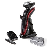 The GyroFlex 2D system adjusts easily to the curves of your face and shaves even the shortest stubble with its dual-precision heads. The GyroFlex 2D system adjusts easily to the curves of your face and shaves even the shortest stubble with its dual-precision heads.