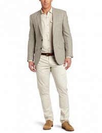 Tommy Hilfiger Men's Trim Fit 2 Button Side Vent Plaid Sport Coat Tommy Hilfiger Men's Trim Fit 2 Button Side Vent Plaid Sport Coat