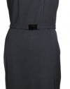 Calvin Klein Sleeveless Belted Dress