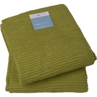 Now Designs Ripple Towel Set of 2, Cactus Now Designs Ripple Towel Set of 2, Cactus