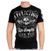 Affliction Men's Davey Jones T-Shirt Short Sleeve Tee Skull Size Large