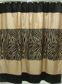 Sherry Kline Zuma Shower Curtain with HOOKS Sherry Kline Zuma Shower Curtain with HOOKS