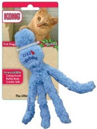 KONG Cat Hugga Wubba, Cat Toy (Colors Vary) KONG Cat Hugga Wubba, Cat Toy (Colors Vary)