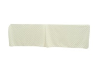 American Baby Company Heavenly Soft Minky Dot Portable/Mini Tailored Crib Skirt, White American Baby Company Heavenly Soft Minky Dot Portable/Mini Tailored Crib Skirt, White