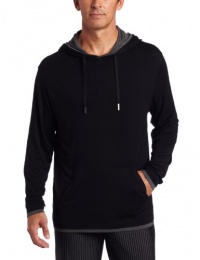 American Essentials Men's Sleepwear Ultra Soft Jersey Hoody American Essentials Men's Sleepwear Ultra Soft Jersey Hoody