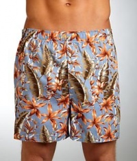 Tommy Bahama Men's Shake Your Bam Booty Woven Boxer Short Tommy Bahama Men's Shake Your Bam Booty Woven Boxer Short