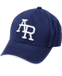 Root for your team. This stylish American Rag baseball hat is a home run in your casual wardrobe. Root for your team. This stylish American Rag baseball hat is a home run in your casual wardrobe.