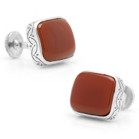Konstantino Carnelian Cufflinks Konstantino Carnelian Cufflinks
