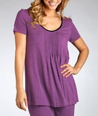 DKNY Seven Easy Pieces Cap Sleeve Tee (3013130) DKNY Seven Easy Pieces Cap Sleeve Tee (3013130)
