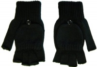 Low List Price Pop-Top Convertible Fingerless Gloves, Choose from Different Colors Low List Price Pop-Top Convertible Fingerless Gloves, Choose from Different Colors