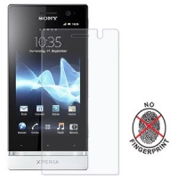Amzer AMZ94118 Anti Glare Anti Scratch Screen Guard Protector with Cleaning Cloth for Sony Xperia U - Retail Packaging - Anti Glare Amzer AMZ94118 Anti Glare Anti Scratch Screen Guard Protector with Cleaning Cloth for Sony Xperia U - Retail Packaging - Anti Glare