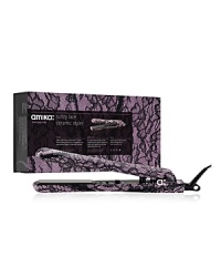 The amika™ 1.25 Ceramic Styler features 100% ceramic plates and is a powerful professional tool that can be used to create straight, wavy and curly styles. The high quality materials and advanced technology make it gentle on hair and incredibly easy to use. Ceramic plates radiate far–infrared heat which preserves moisture in the hair shaft and protects the hair cuticle from damage. The results are silky, soft hair and faster and more effective styling without the damage caused by conventional styling tools. Features:• 100% ceramic plates• Unique 1.25 floating plate design• Adjustable temperature control from 180°F–410°F• Dual Voltage 110-240V• 9 foot 360° swivel cord• Easy grip handle made of durable heat resistant material• Includes two sectioning clips The amika™ 1.25 Ceramic Styler features 100% ceramic plates and is a powerful professional tool that can be used to create straight, wavy and curly styles. The high quality materials and advanced technology make it gentle on hair and incredibly easy to use. Ceramic plates radiate far–infrared heat which preserves moisture in the hair shaft and protects the hair cuticle from damage. The results are silky, soft hair and faster and more effective styling without the damage caused by conventional styling tools. Features:• 100% ceramic plates• Unique 1.25 floating plate design• Adjustable temperature control from 180°F–410°F• Dual Voltage 110-240V• 9 foot 360° swivel cord• Easy grip handle made of durable heat resistant material• Includes two sectioning clips