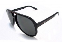 Gucci GG1627/S Sunglasses - 0D28 Shiny Black (R6 Grey Lens) - 59mm Gucci GG1627/S Sunglasses - 0D28 Shiny Black (R6 Grey Lens) - 59mm
