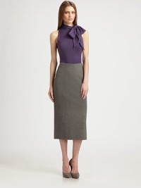 Ultra-soft cashmere is a classic, fitted silhouette finished with a vented hemline.Pull-on styleSide ventAbout 31 long91% cashmere/7% nylon/2% elastaneDry cleanImportedModel shown is 5'11 (180cm) wearing US size Small. Ultra-soft cashmere is a classic, fitted silhouette finished with a vented hemline.Pull-on styleSide ventAbout 31 long91% cashmere/7% nylon/2% elastaneDry cleanImportedModel shown is 5'11 (180cm) wearing US size Small.