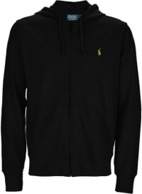 Polo Ralph Lauren Men's Classic Lightweight Full-zip Mesh Hoodie (Large, Polo Black) Polo Ralph Lauren Men's Classic Lightweight Full-zip Mesh Hoodie (Large, Polo Black)