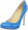 Ivanka Trump Women's Pinkish Platform Pump,Dove Blue Patent,9 M US