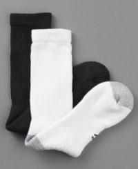 Dry goods. With moisture-wicking technology, these Champion socks keep you cool and comfortable all day long. Dry goods. With moisture-wicking technology, these Champion socks keep you cool and comfortable all day long.
