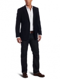 Joseph Abboud Men's Super 120's Two Button Side Vent Blazer Joseph Abboud Men's Super 120's Two Button Side Vent Blazer