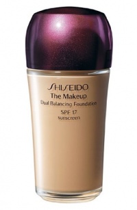 Shiseido The Makeup Dual Balancing Foundation SPF15 - B60 Natural Deep Beige - 30ml/1oz Shiseido The Makeup Dual Balancing Foundation SPF15 - B60 Natural Deep Beige - 30ml/1oz