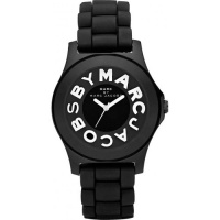 Marc by Marc Jacobs Sloane Black Dial Quartz Women's Watch - MBM4006 Marc by Marc Jacobs Sloane Black Dial Quartz Women's Watch - MBM4006
