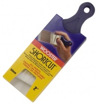 Wooster Brush Q3211-2 Shortcut Angle Sash Paintbrush, 2-Inch Wooster Brush Q3211-2 Shortcut Angle Sash Paintbrush, 2-Inch