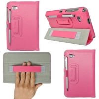 ProCase Galaxy Tab 2 7.0 Case Ultra Slim Folio Leather Case Cover for Samsung Galaxy Tab 2 7.0 GT-P3113 Tablet (Pink, Ultra Slim Smart Cover) ProCase Galaxy Tab 2 7.0 Case Ultra Slim Folio Leather Case Cover for Samsung Galaxy Tab 2 7.0 GT-P3113 Tablet (Pink, Ultra Slim Smart Cover)