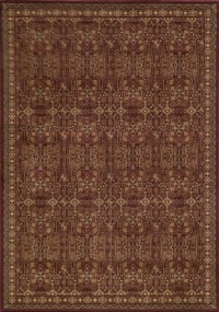 Momeni BELMOBE-07RED3B57 Red Rug Momeni BELMOBE-07RED3B57 Red Rug