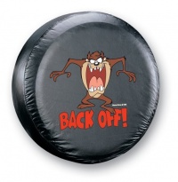 Taz Back Off! Spare Tire Cover Taz Back Off! Spare Tire Cover