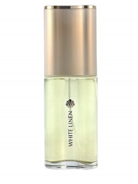 An American classic from the first moment, White Linen continues in popularity all around the world. With the crispness of clean sheets on a summer day, and the coolness of white flowers and fresh greenery. Bulgarian Rose, Violet and Orris blossoms lend a kind of natural elegance that transcends the seasons. Wonderful any time of year. Fragrance Type: Floral/Fresh. Top Notes: Bulgarian Rose, Jasmine, Muguet. Middle Notes: Violet, Orris.Base Notes: Vetiver, Moss. 3 oz. An American classic from the first moment, White Linen continues in popularity all around the world. With the crispness of clean sheets on a summer day, and the coolness of white flowers and fresh greenery. Bulgarian Rose, Violet and Orris blossoms lend a kind of natural elegance that transcends the seasons. Wonderful any time of year. Fragrance Type: Floral/Fresh. Top Notes: Bulgarian Rose, Jasmine, Muguet. Middle Notes: Violet, Orris.Base Notes: Vetiver, Moss. 3 oz.
